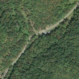 Satellite imagery of P 8 — NGS HX1454 — Gilmer County, US, US