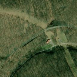 Satellite imagery of V 279 — NGS HX1544 — Lewis County, US, US