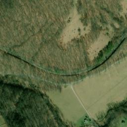 Satellite imagery of V 279 — NGS HX1544 — Lewis County, US, US