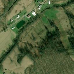 Satellite imagery of V 279 — NGS HX1544 — Lewis County, US, US