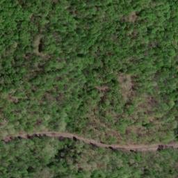 Satellite imagery of C 283 — NGS HX0133 — Lewis County, US, US