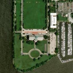 Satellite imagery of Hains Point, US