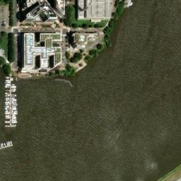 Satellite imagery of Buzzard Point, US