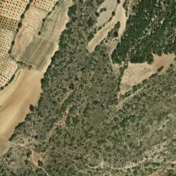 Satellite imagery of Loma de Cuevas Negras, ES