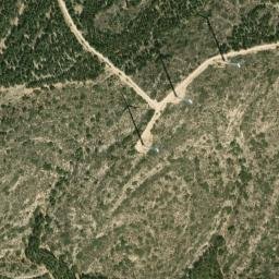 Satellite imagery of Loma de Cuevas Negras, ES
