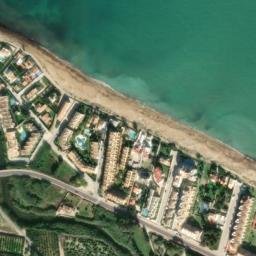 Satellite imagery of Punta de la Almadraba, ES