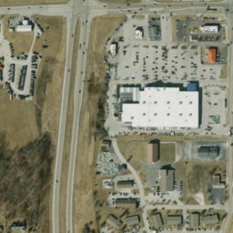 Satellite imagery of Bedford Quarry, US