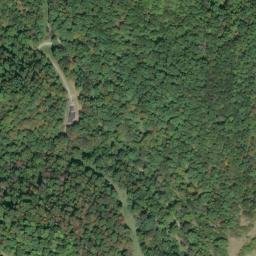 Satellite imagery of P 8 — NGS HX1454 — Gilmer County, US, US