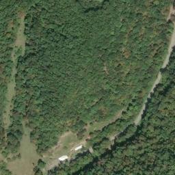 Satellite imagery of P 8 — NGS HX1454 — Gilmer County, US, US