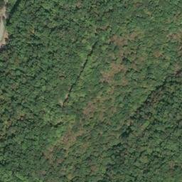 Satellite imagery of P 8 — NGS HX1454 — Gilmer County, US, US