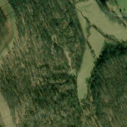 Satellite imagery of V 279 — NGS HX1544 — Lewis County, US, US