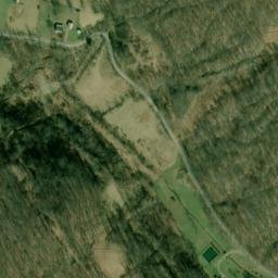 Satellite imagery of V 279 — NGS HX1544 — Lewis County, US, US