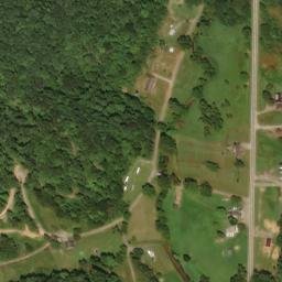 Satellite imagery of F 268 — NGS HX0164 — Lewis County, US, US