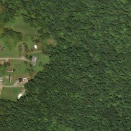 Satellite imagery of F 268 — NGS HX0164 — Lewis County, US, US