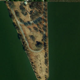 Satellite imagery of Hains Point, US