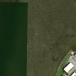 Satellite imagery of Hains Point, US