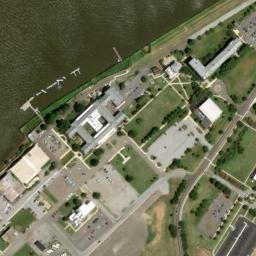 Satellite imagery of Buzzard Point, US