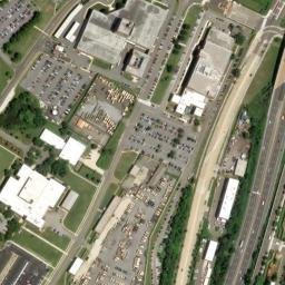 Satellite imagery of Buzzard Point, US