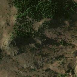 Satellite imagery of Üzyübaşı Dağı, AZ