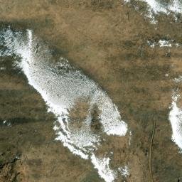 Satellite imagery of Duval Mine, US