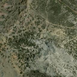 Satellite imagery of Lucky Bill Mine, US