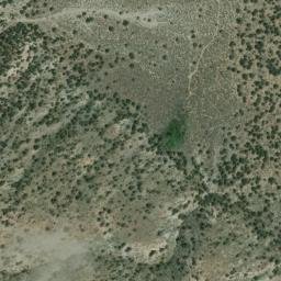 Satellite imagery of Red Canyon Mine, US