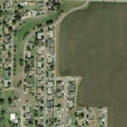 1202-1204 Maxwell Drive, Victoria, KS 67671 Satellite Map