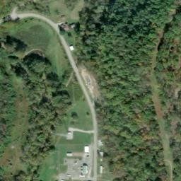 Satellite imagery of N 8 — NGS HX1453 — Gilmer County, US, US