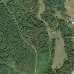 Satellite imagery of P 8 — NGS HX1454 — Gilmer County, US, US