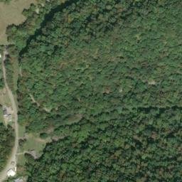 Satellite imagery of P 8 — NGS HX1454 — Gilmer County, US, US