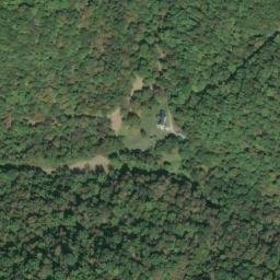 Satellite imagery of P 8 — NGS HX1454 — Gilmer County, US, US