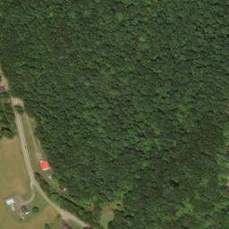 Satellite imagery of G 268 — NGS HX0165 — Lewis County, US, US