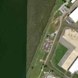 Satellite imagery of Hains Point, US