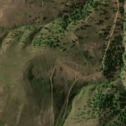 Satellite imagery of Üzyübaşı Dağı, AZ