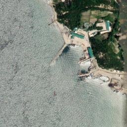Satellite imagery of Sawŏl-gak, KP