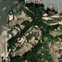 Satellite imagery of Sawŏl-gak, KP