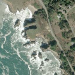 Satellite imagery of Iversen Point, US