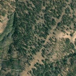 Satellite imagery of Harrison Mine, US
