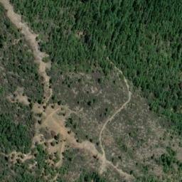 Satellite imagery of Slate Mountain Mine, US