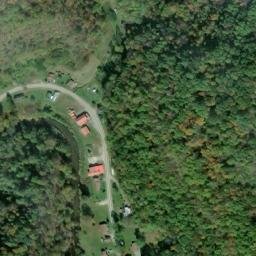 Satellite imagery of M 8 RESET — NGS HX2779 — Gilmer County, US, US