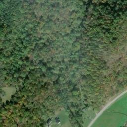Satellite imagery of M 8 RESET — NGS HX2779 — Gilmer County, US, US