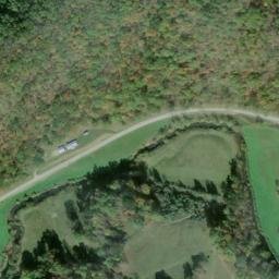 Satellite imagery of M 8 RESET — NGS HX2779 — Gilmer County, US, US