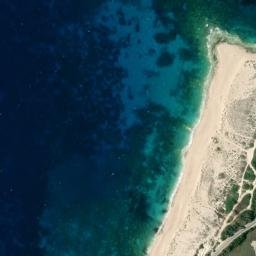 Satellite imagery of Ákra Gyrápetra, GR