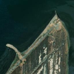 Satellite imagery of Ákra Chiliomíli, GR