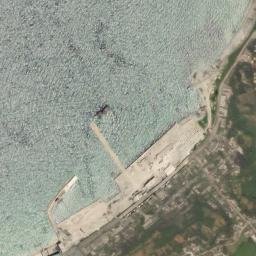 Satellite imagery of Sawŏl-gak, KP