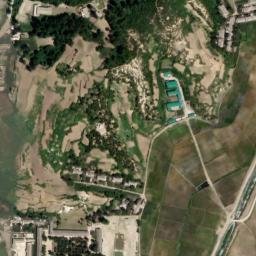 Satellite imagery of Sawŏl-gak, KP