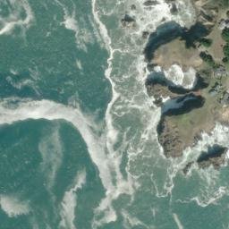 Satellite imagery of Iversen Point, US