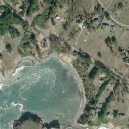 Satellite imagery of Iversen Point, US