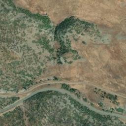 Satellite imagery of Harrison Mine, US
