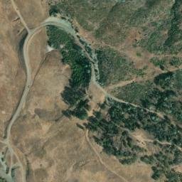 Satellite imagery of Harrison Mine, US